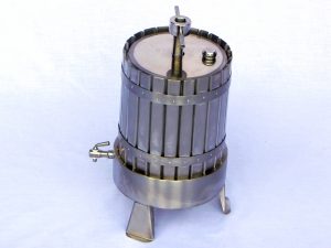 Depósito inoxidable