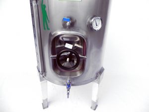 Depósito inoxidable