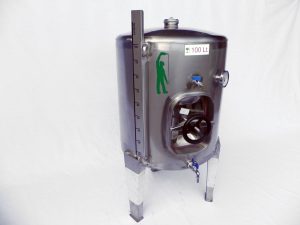 Depósito inoxidable