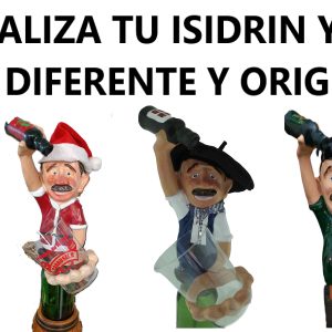 Escanciador / Echador de Sidra ISIDRÍN Personalizados COEM