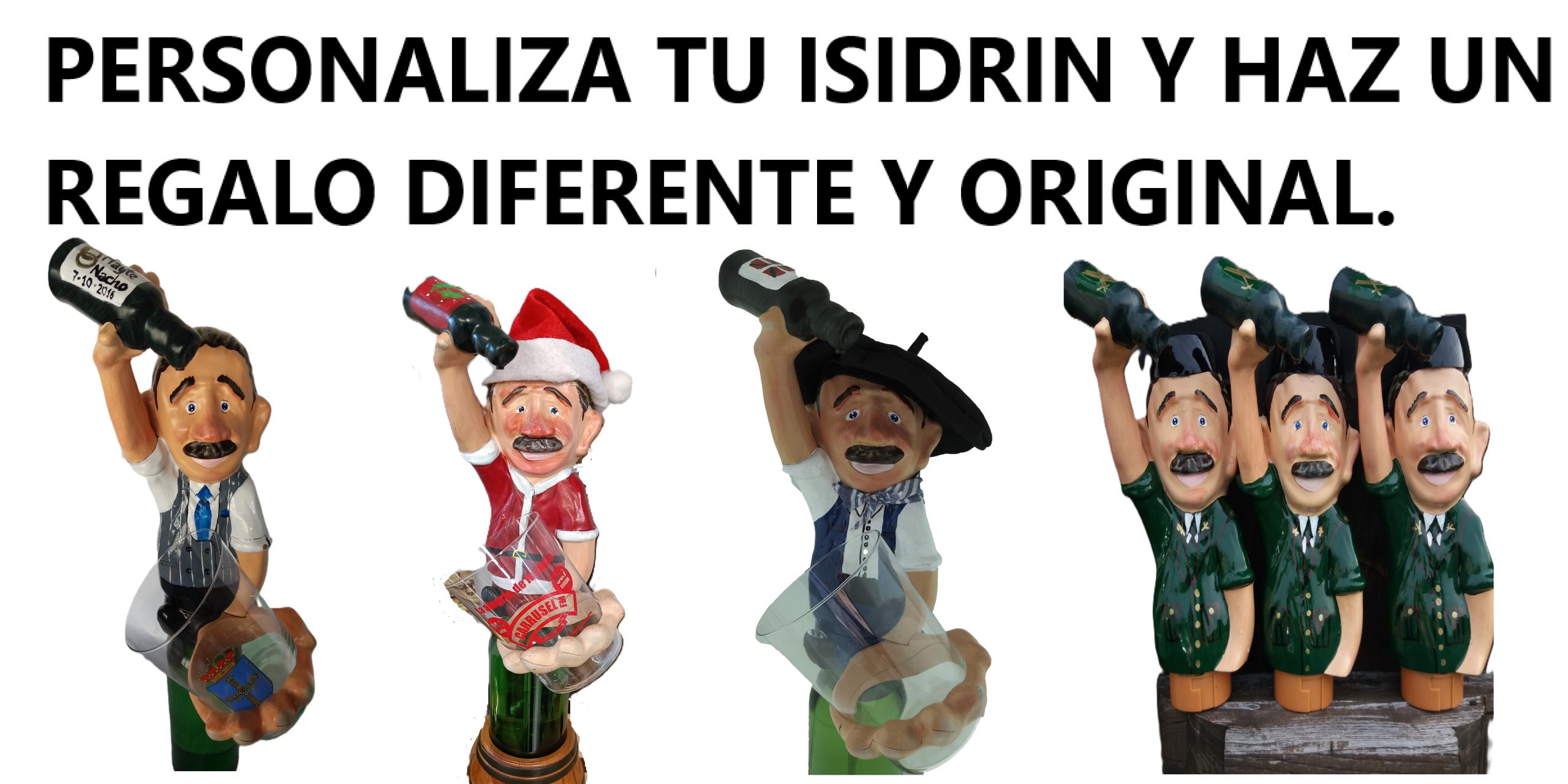 isidrin personalizado